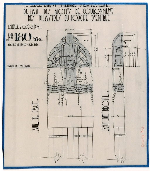 Établissement thermal, dit Thermes de Pétriaux ou Nouveaux Thermes