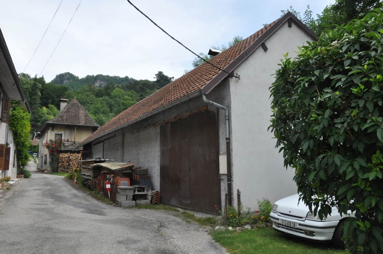 Scierie du seigneur de Lucey puis Bouvier puis Bouvier-Coudurier-Puthod