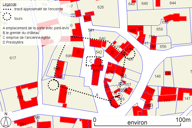 Présentation de la commune de Chalain-le-Comtal