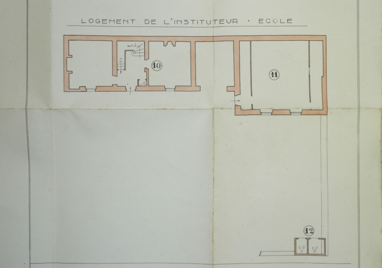 écart : hameau de Margerie