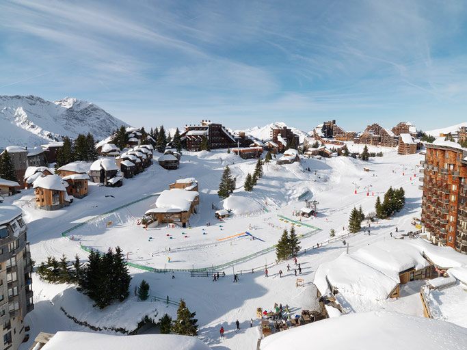 Station de sports d'hiver : Avoriaz