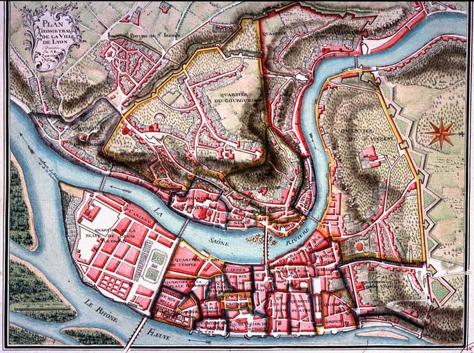 Généralités du secteur des Jacobins