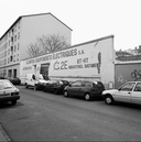 Ancienne manufacture de chemises Martin actuellement usine de petit matériel électrique dit A. Chapuis équipements électriques S.A.