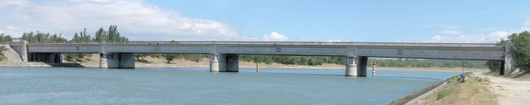 Pont routier