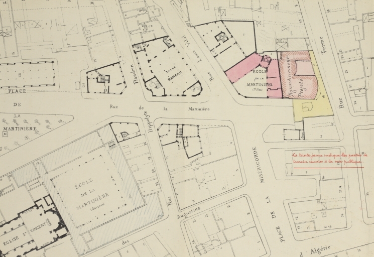 Ecole de La Martinière des filles, puis lycée La Martinière-Diderot dit La Centrale