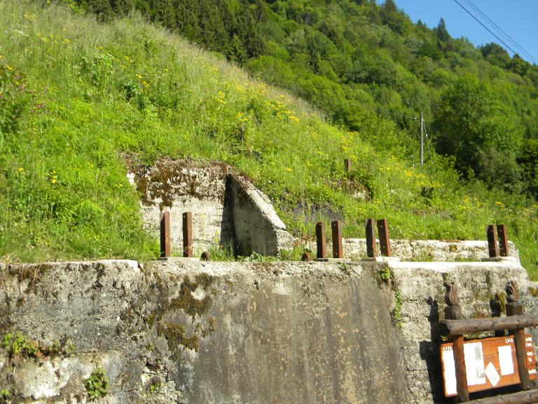 Logement des ouvriers de la mine d'Entrevernes