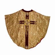 chasuble : ornement doré