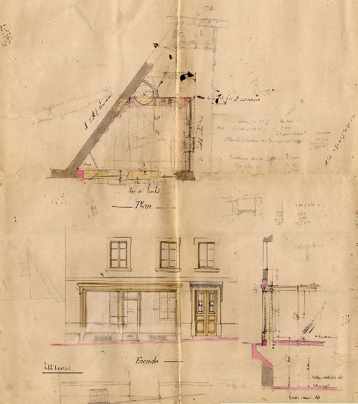 Immeuble, dit maison Folliet