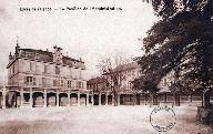 Lycée de Valence : le pavillon de l'administration (carte postale)