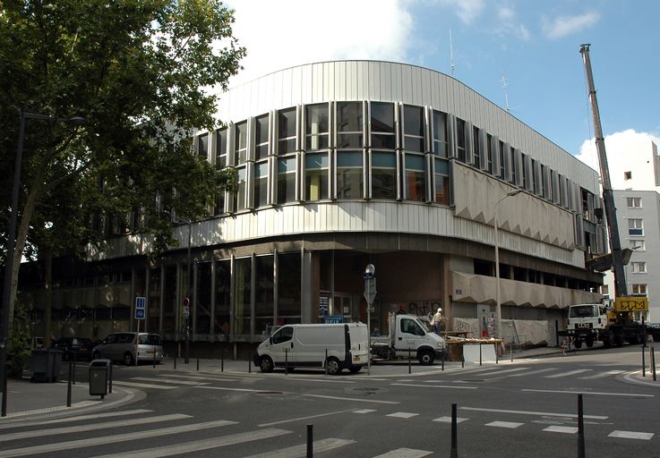 Immeuble de bureaux