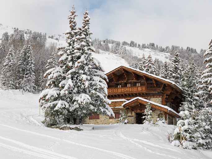 Maisons (chalets)