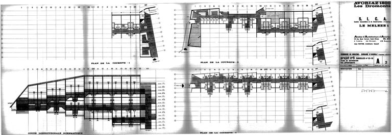 Immeuble dit résidence les Mélèzes