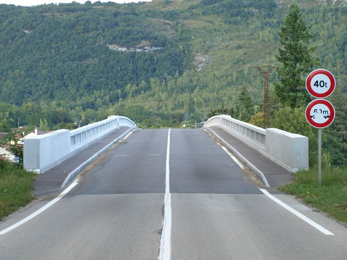 Pont routier de Briord