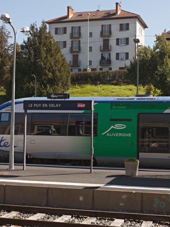 Ligne (Saint-Etienne) - Aurec-sur-Loire - Saint-Georges-d'Aurac