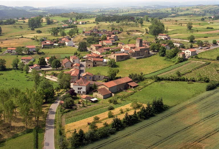 Présentation de la commune de Saint-Thomas-la-Garde