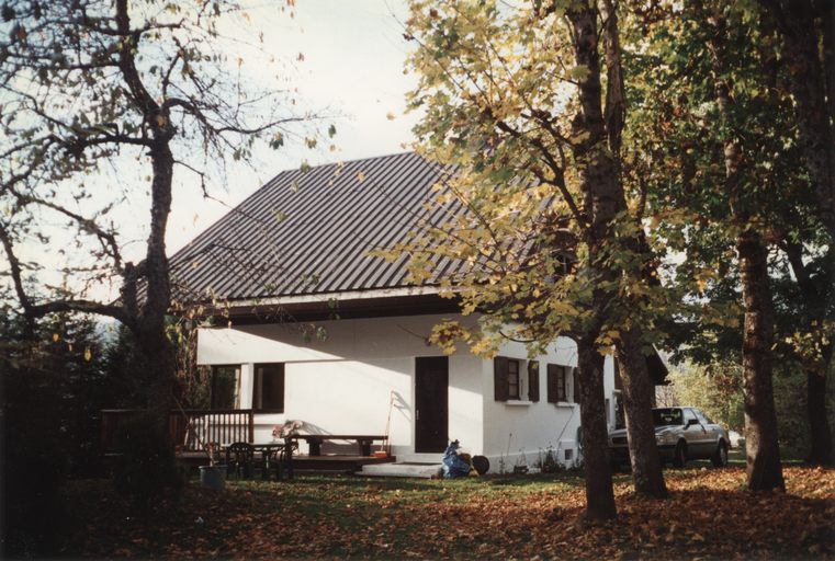 Maison, dite chalet la Sauvagine