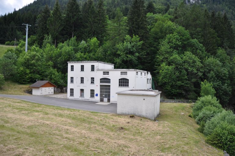 Centrale hydroélectrique de Bonnevaux dite usine du Pont de l'Eau Noire