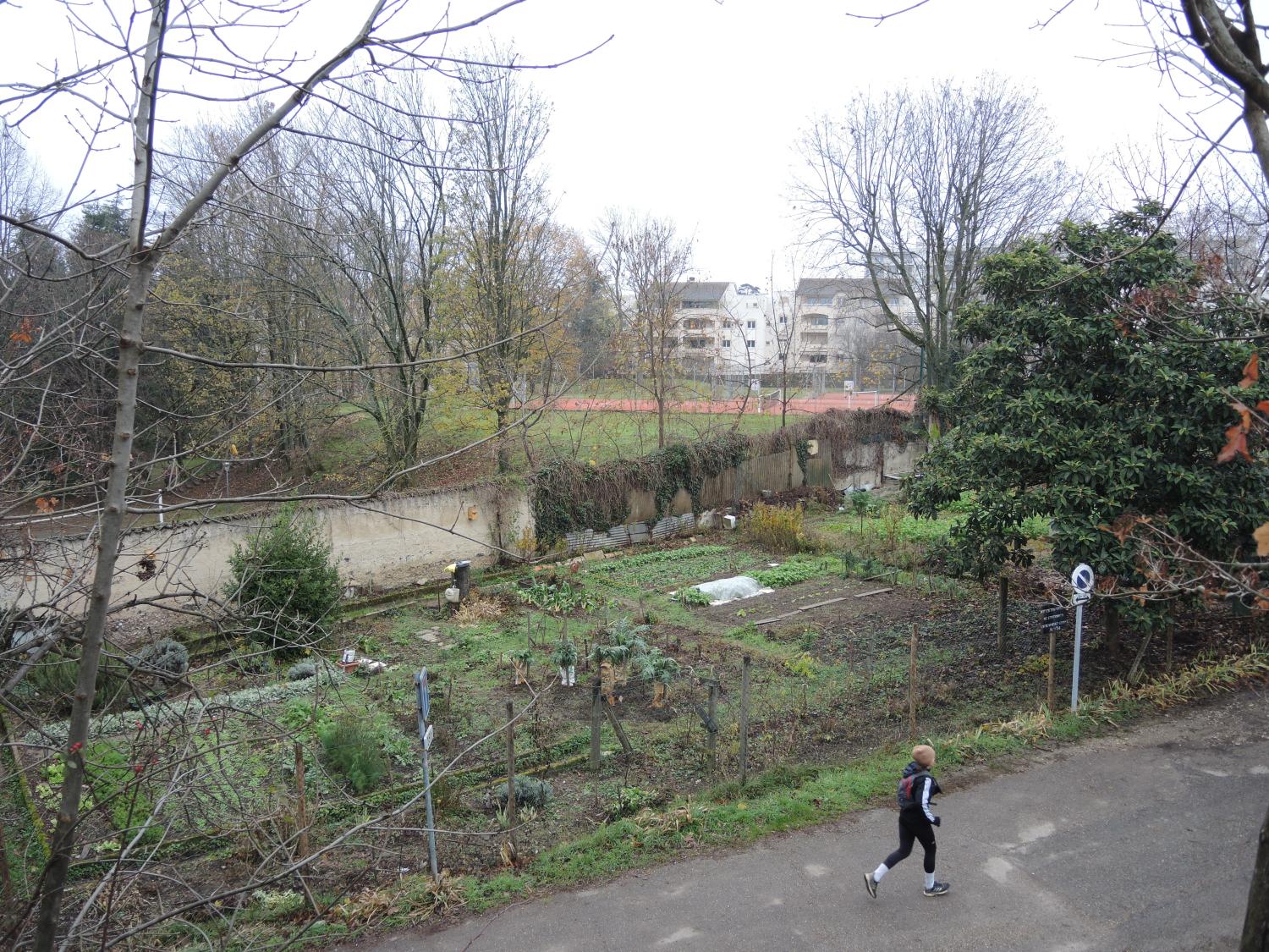 Jardins ouvriers dit familiaux de Saint-Foy-lès-Lyon