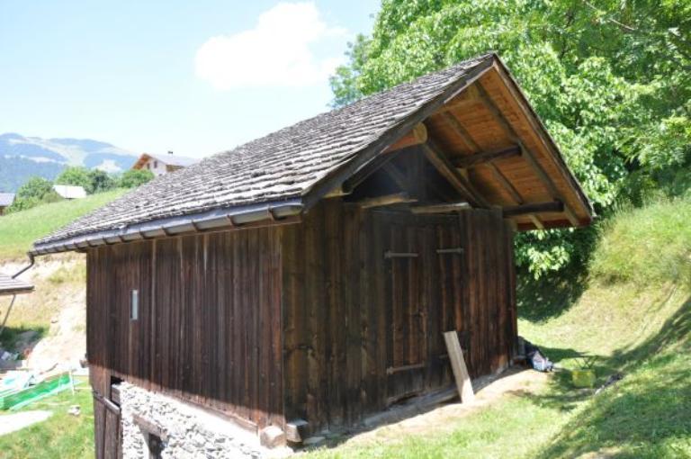 Moulin à huile des Outards actuellement sans affectation