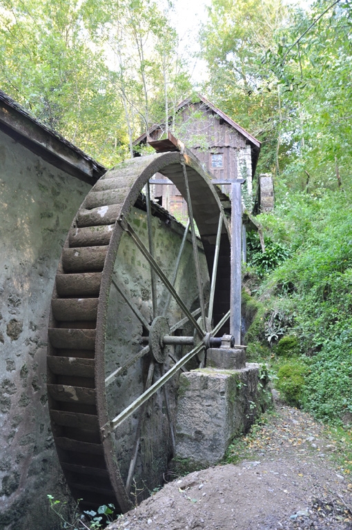 Moulin Bimet dit moulin de Chanaz actuellement moulin visitable