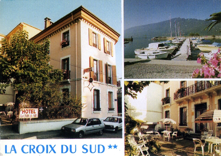 hôtel de voyageurs, hôtel La Croix du Sud, actuellement immeuble