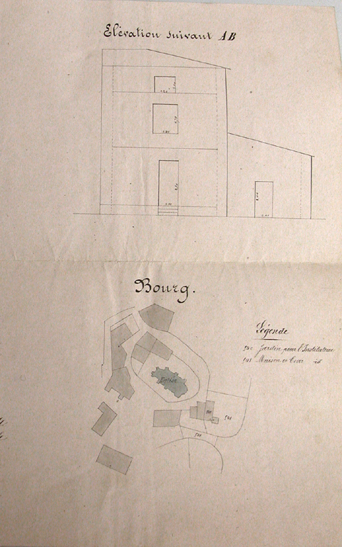 Maison, école primaire (maison Thevet ou maison Durand)