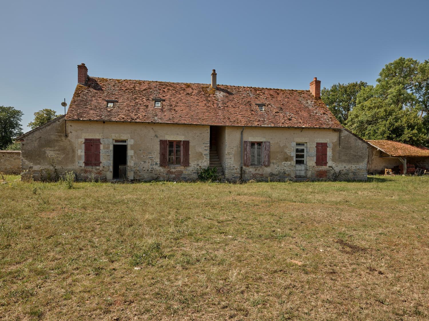 Ferme dite du domaine de la Barre