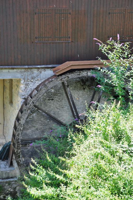 Scierie et moulin d'Angon, actuellement maison d'habitation