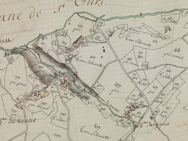 Présentation de la commune de Saint-Offenge-Dessous