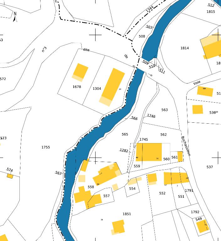 Moulin à farine et battoir Bellemain puis minoterie Bovagnet actuellement logement et sans affectation