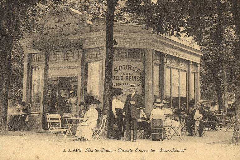 Kiosque, dit Buvette de la source des Deux Reines (n° 2)