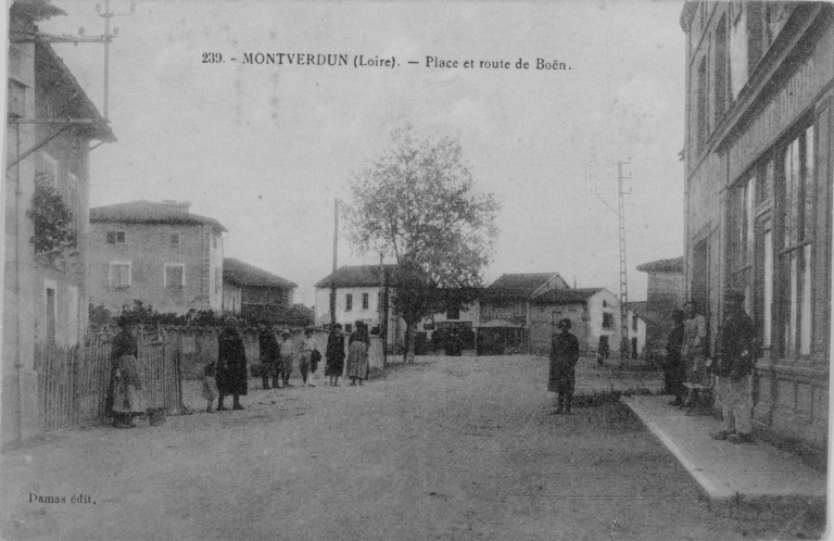 Présentation de la commune de Montverdun