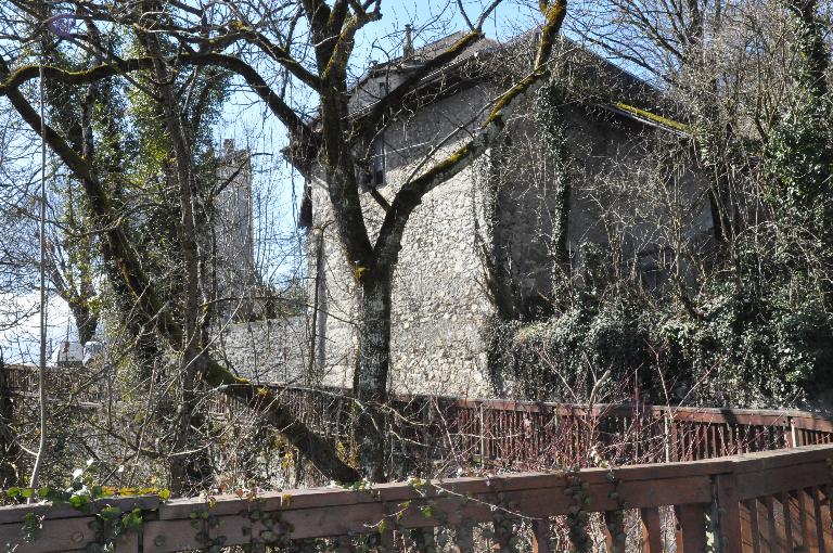 Moulins à farine Paccard puis moulin Jallabert actuellement logement