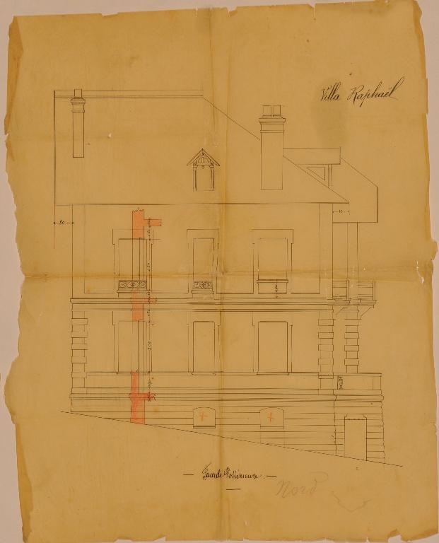 Maison, dite villa Raphaël, puis villa Elisabeth