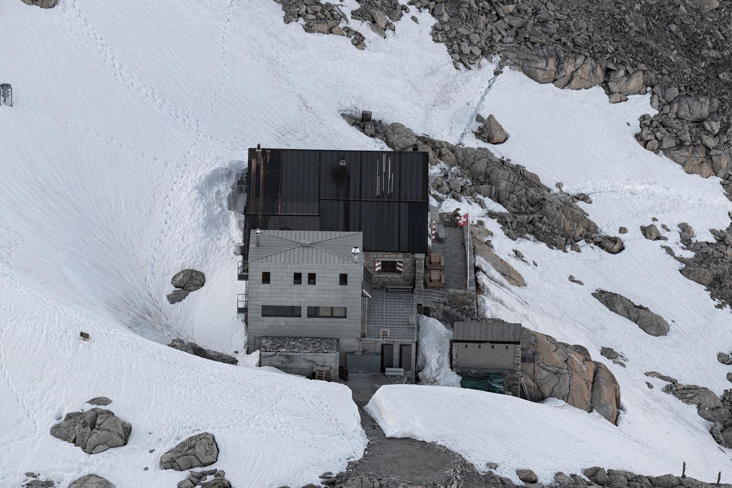 Cabane du Trient