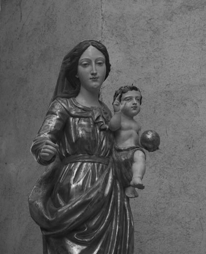 Statue : Vierge à l'Enfant