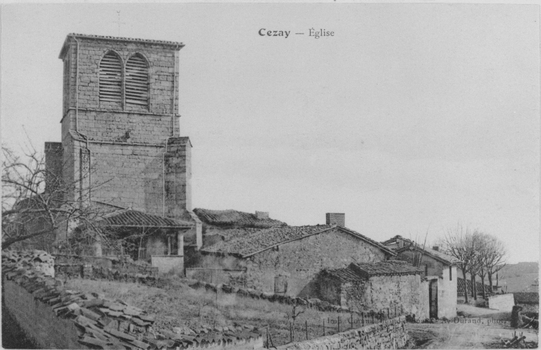 Présentation de la commune de Cezay