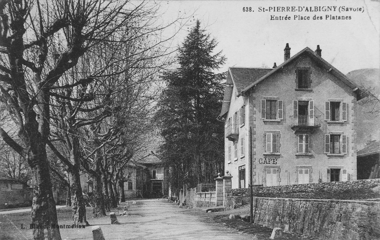 Bourg de Saint-Pierre-d'Albigny