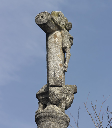 Croix de chemin dite croix de Beauvoir