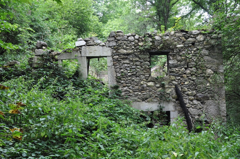 Moulins à céréales Blumet actuellement vestiges