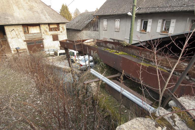 Martinet de Lescheraines puis forge Alesina dite Forge des Allues actuellement espace de valorisation