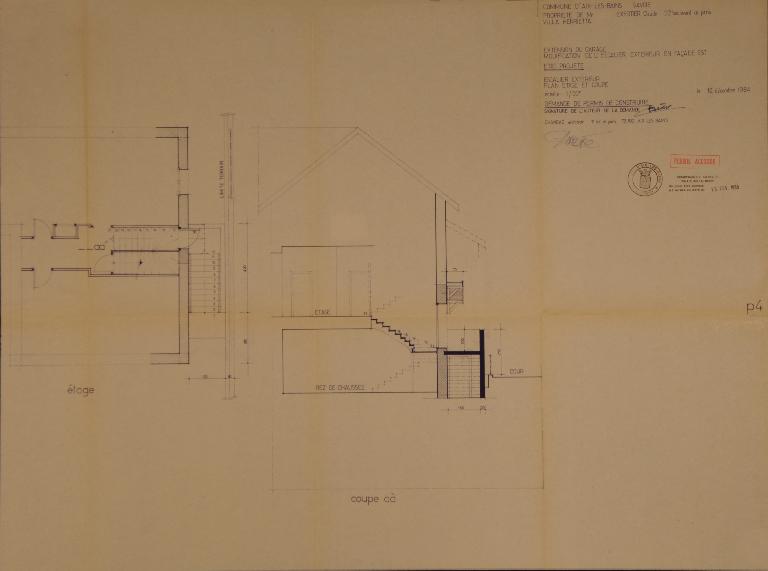 Maison, dite villa Dolorès, puis villa Ginette, puis villa Henrietta, actuellement immeuble, villa Henrietta