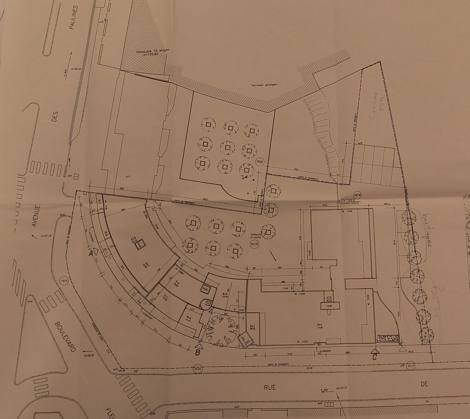Plan de masse