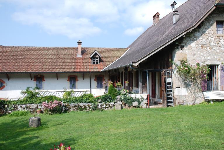 Maison forte des Portier De Bellair, puis demeure de Barraux