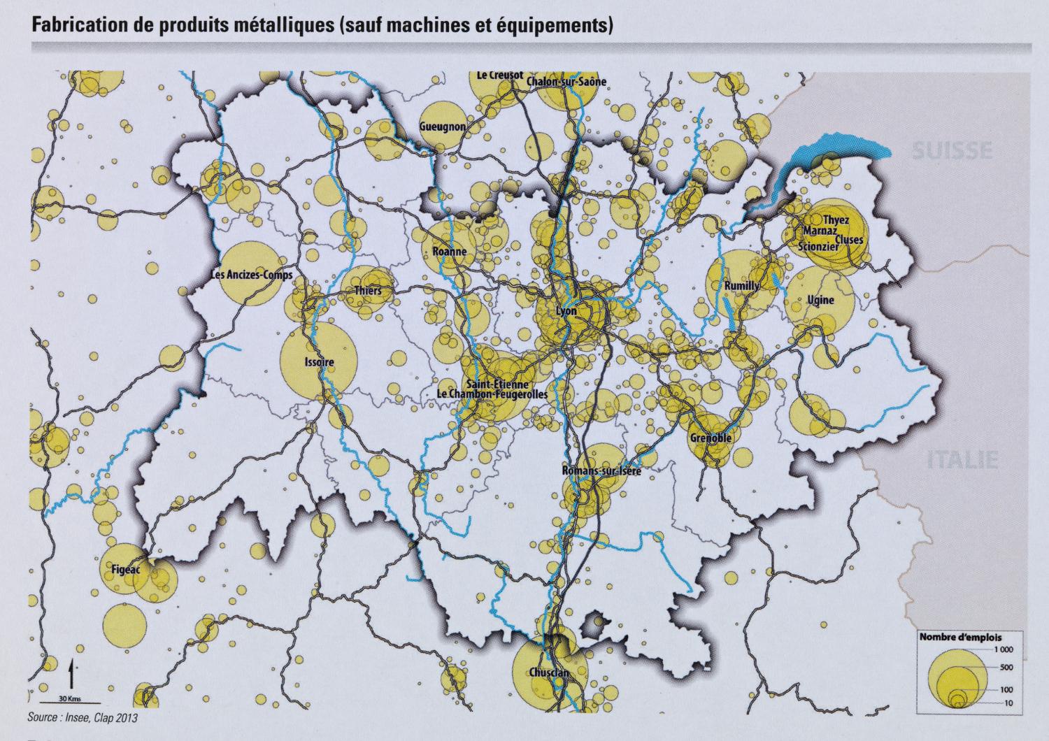 Présentation de l'étude du patrimoine Industriel de la région Auvergne-Rhône-Alpes