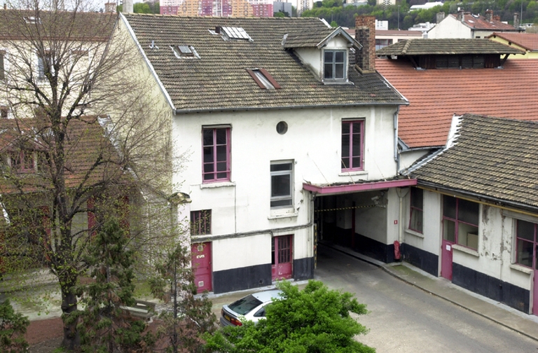 Usine de serrurerie Rhône-Isère dite Ronis SA