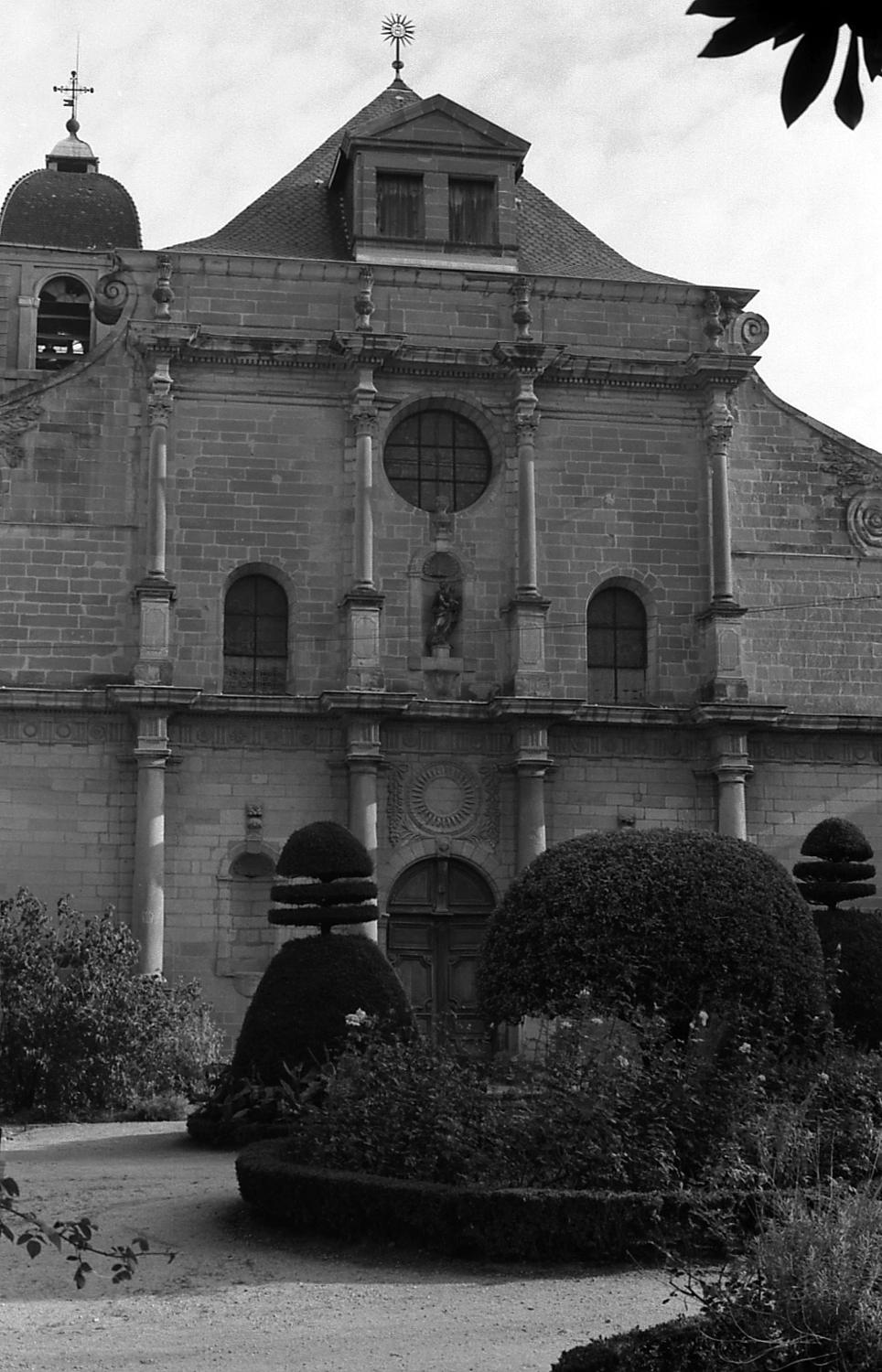 Église du collège des jésuites de Tournon, actuellement chapelle du lycée Gabriel-Faure