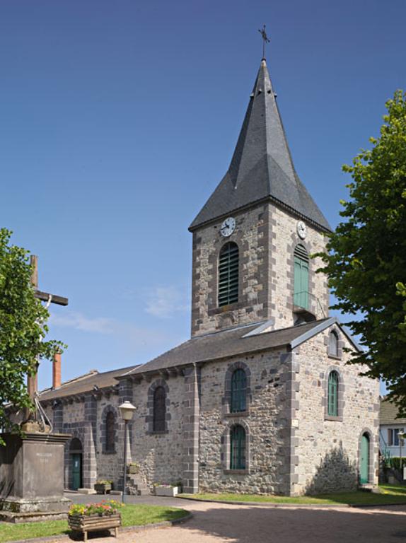 église paroissiale Saint-Jean-Baptiste