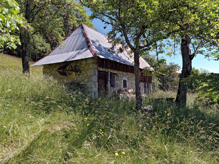 Ferme ou chalet d'alpage