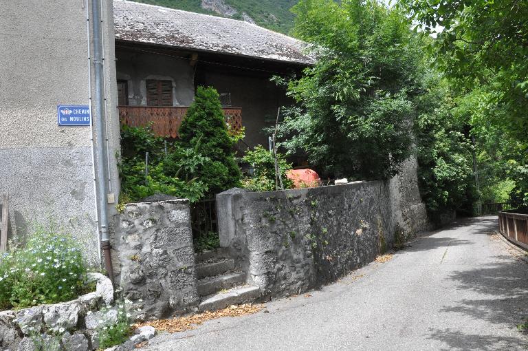 Moulins à farine Paccard puis moulin Jallabert actuellement logement